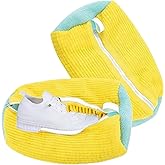 Shoe Washing Machine Bag - 2 Pcs Set - Resuable Shoe Bag for Washing Machine and Dryer - 360° Wrap Shoe Washing Bag for Sneakers, Boots & Delicate Footwear