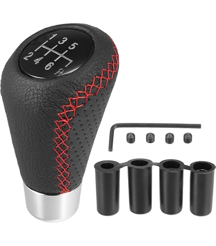 Amazon.com: X AUTOHAUX Black Universal 6 Speed Auto Car Gear Shift