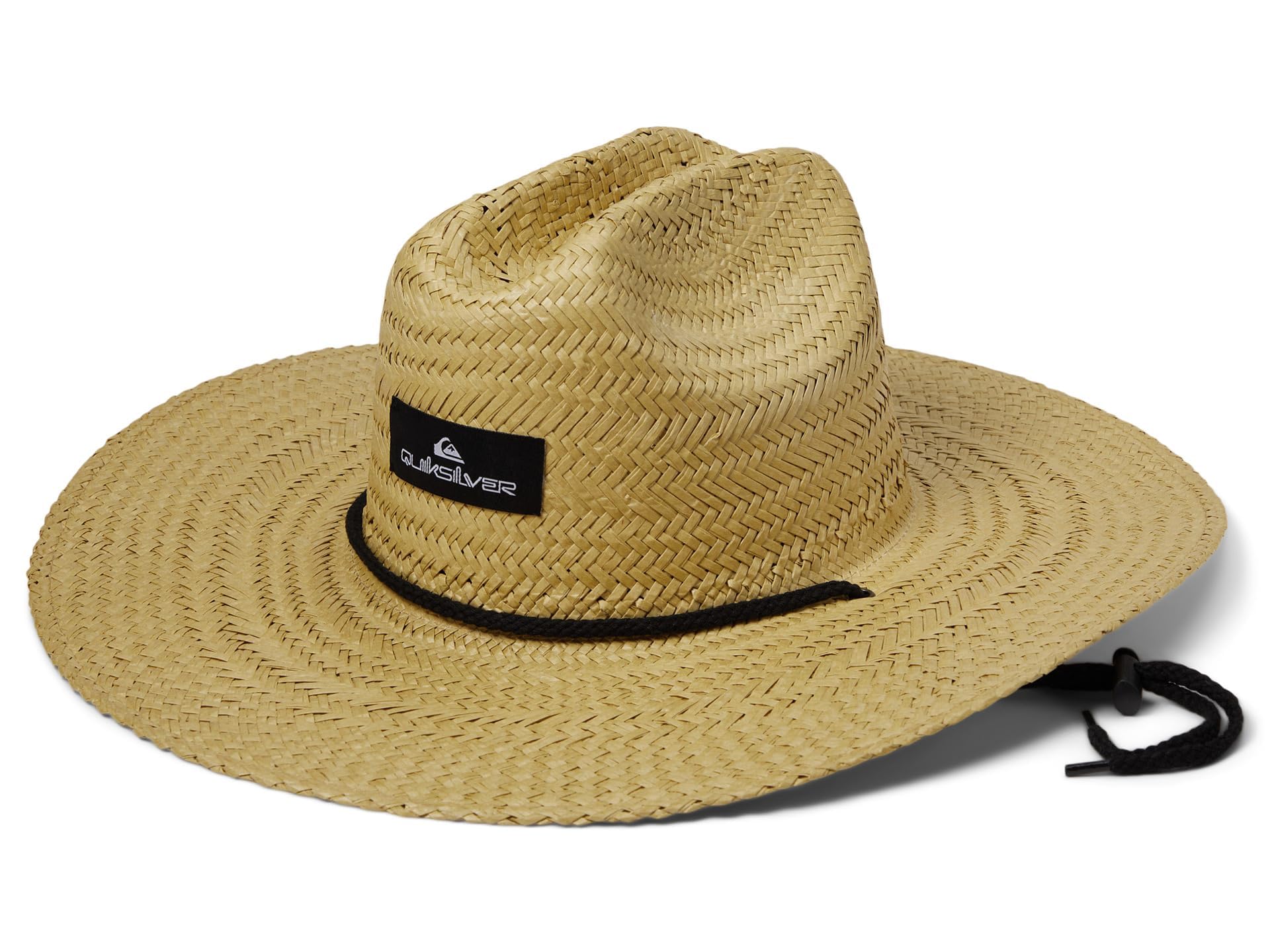 Quiksilver Sombrero de paja de playa Pierside Lifeguard para hombre