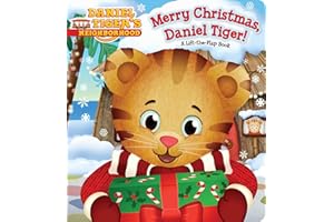 Merry Christmas, Daniel Tiger!: A Lift-the-Flap Book (Daniel Tiger's Neighborhood)