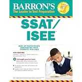 SSAT/ISEE: High School Entrance Examinations (Barron's Test Prep)