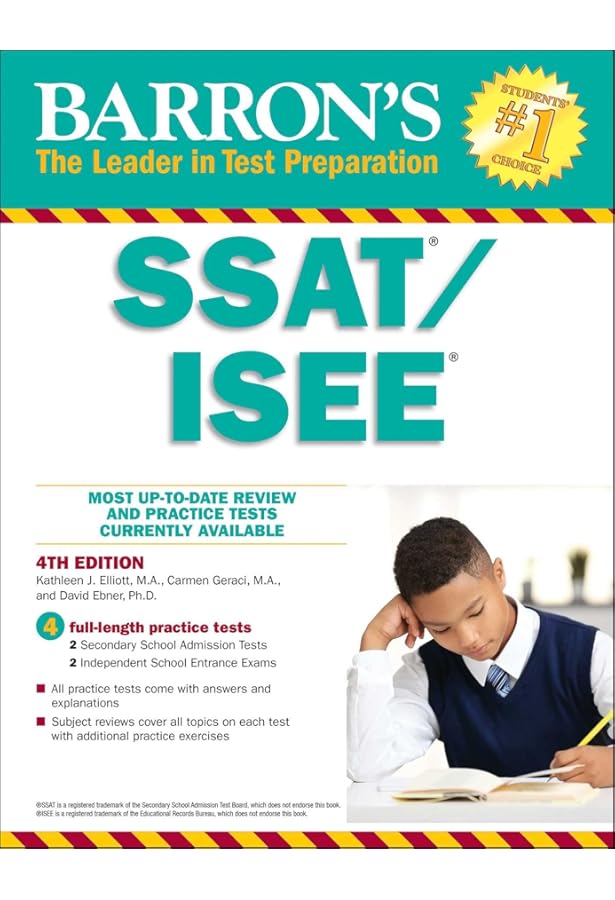 The Best Unofficial Practice Tests for the Upper Level SSAT