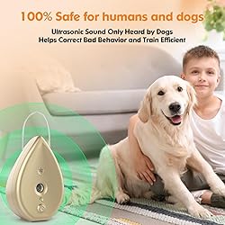 Anti Barking Device for Dogs Bark Box, Rechargeable