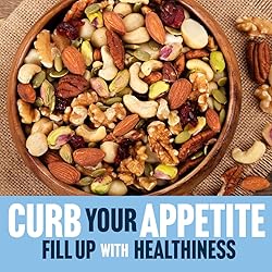 Daily Gourmet Nuts - Unsalted Mixed Nuts Snack