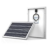 ACOPOWER 25W Poly Solar Panel, 25 Watt 12 Volt