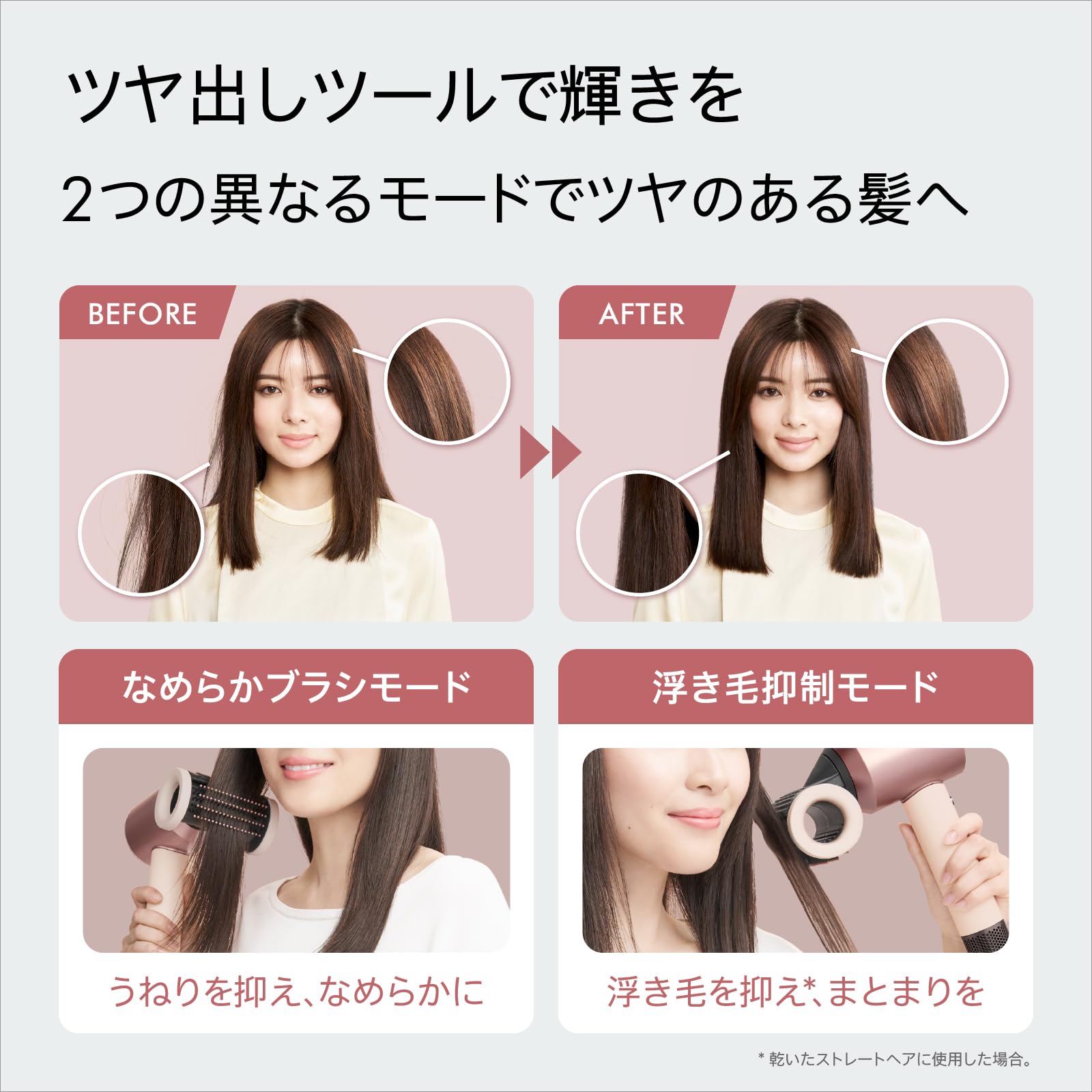 Dyson Supersonic Nural™ Shine Hair Dryer, Large Airflow, Quick Drying, Scalp Care (HD16 KP AM) [For Hair Shine With Scalp and Hair Care]