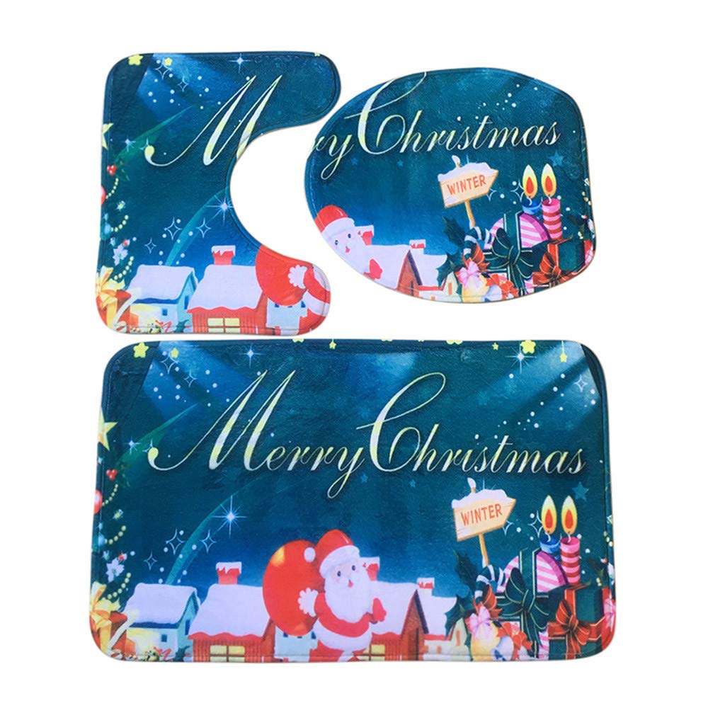 Toiletten Deko Weihnachten - The Reading Chair