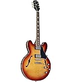 Amazon.com: Epiphone ES335 Semi Hollowbody, Iced Tea : Musical
