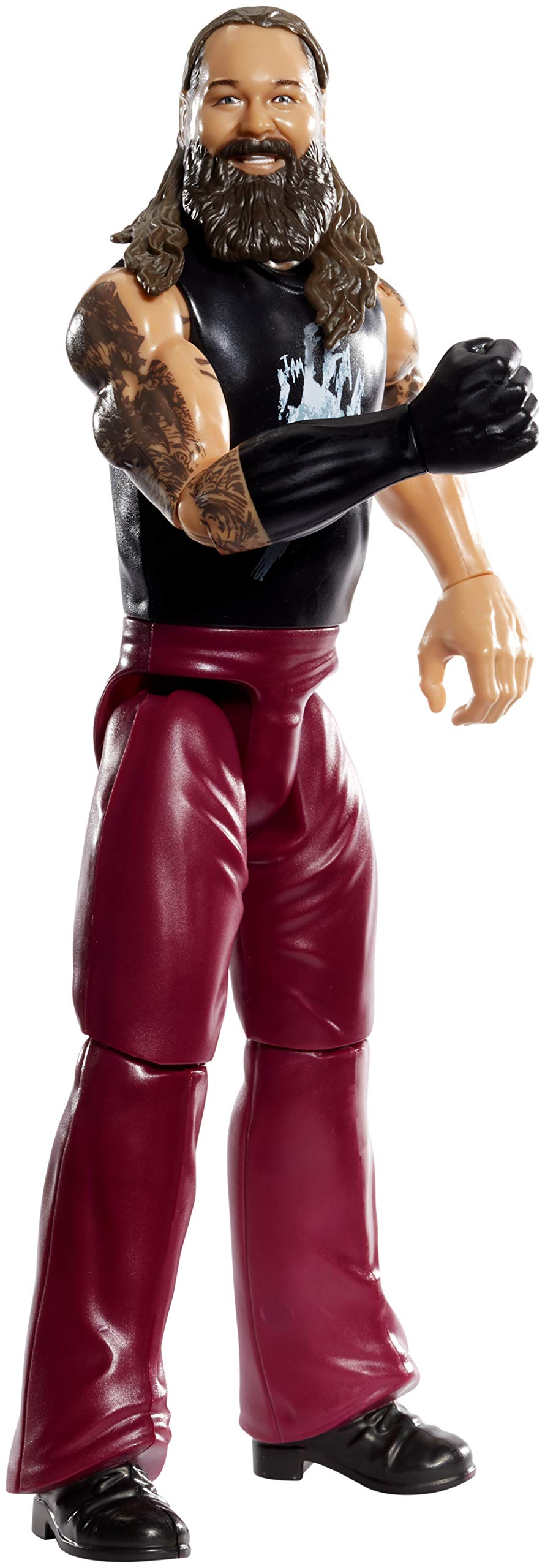 WWE FMJ75 Bray Wyatt 12-Inch Action Figure, Multicolour