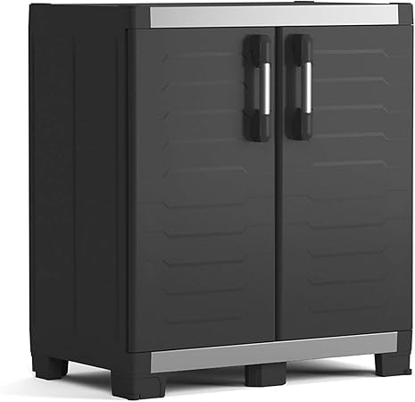 Keter Armoire Basse Xl Garage Noir 89 X 54 X 99 Cm Plastique Amazon Fr Cuisine Maison Keter Armoire Basse Xl Garage Noir 89 X 54 X 99 Cm Plastique Amazon Fr Cuisine Maison