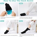ACWOO Sock Aid Tool for Elderly & Disabled - Easy Sock Helper view 4