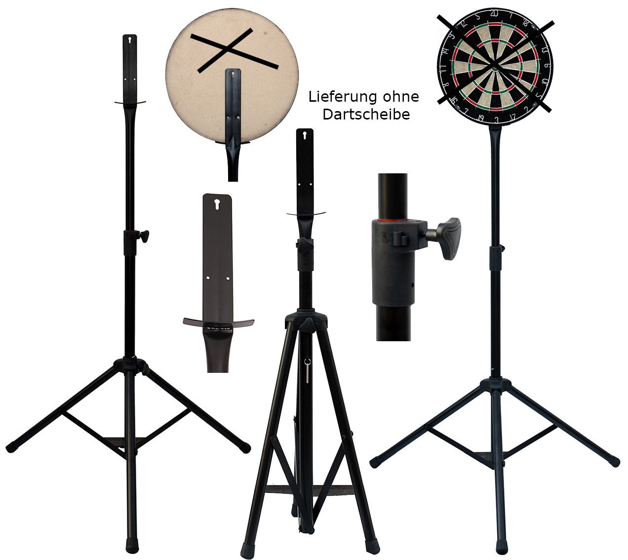 Dartboard Stand Telescopic Stand Portable Dart Stand Steel Dartboards