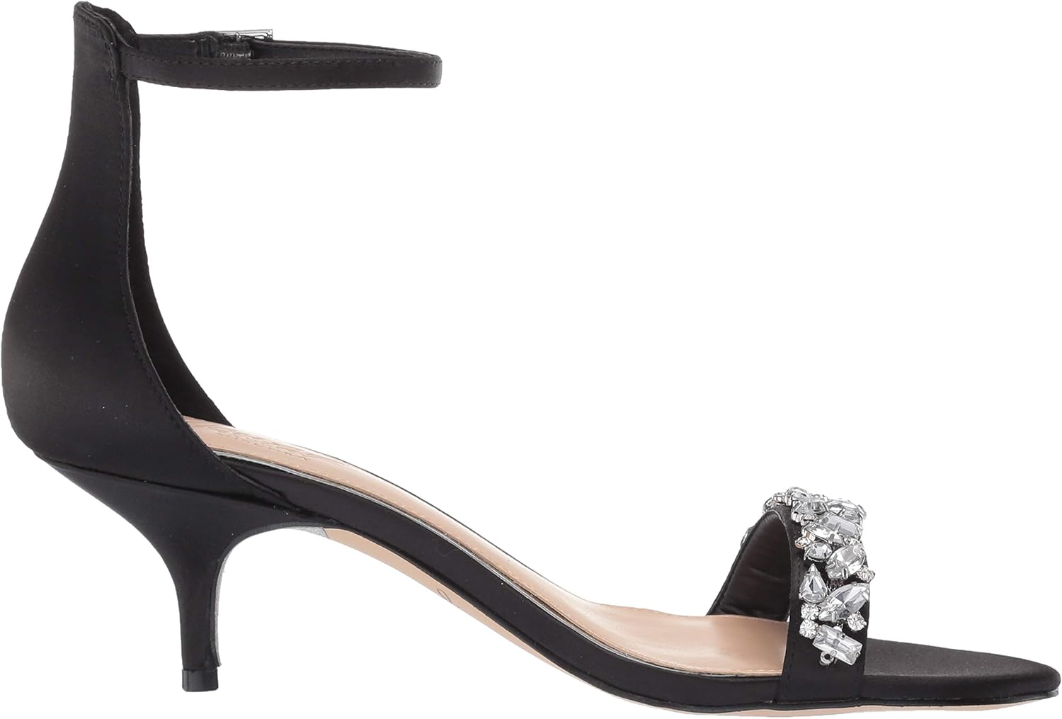 dash embellished halo strap sandal