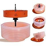 VIKITON 6-1/8 Hole Saw for Recessed Lights, 6.1