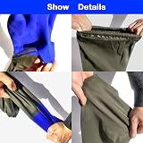 hewewor Long Pond Gloves 26.78" Arm PVC Heavy Duty Waterproof Gloves view 6