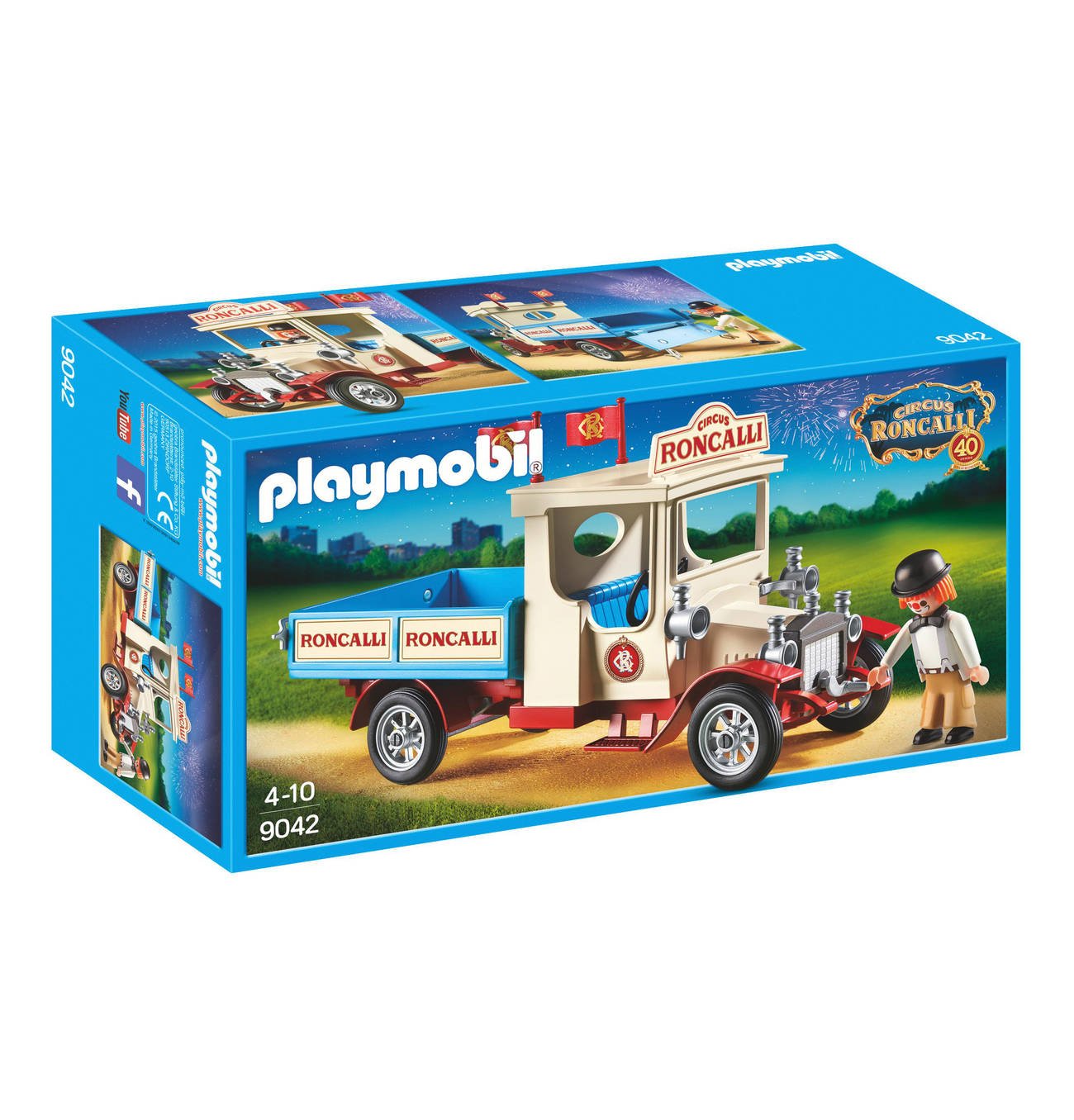 Playmobil 9042 Circus RONCALLI Oldtimer Truck