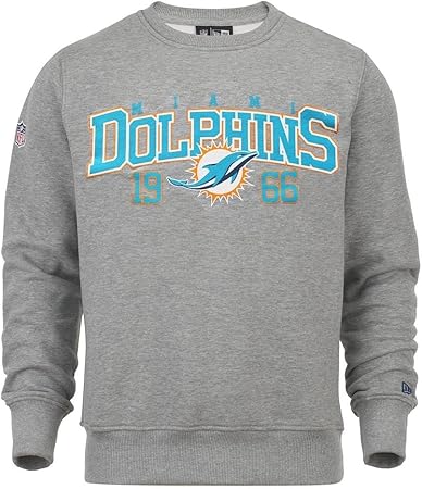 miami dolphins crewneck sweatshirt