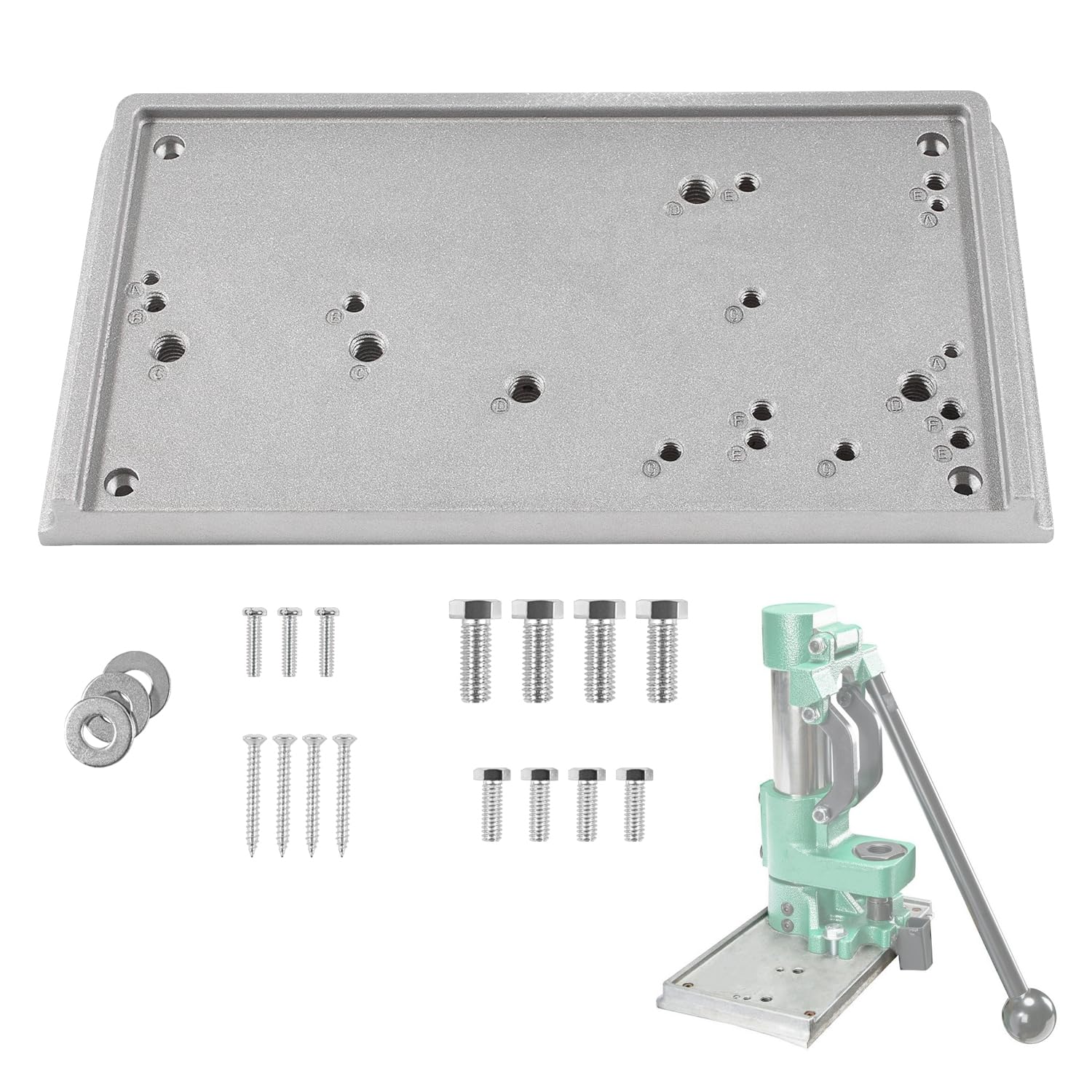 Photo 1 of Zymurgoes 9206 Shell Holder Accessory Base Plate-3 9282 for RCBS Presses and Tools