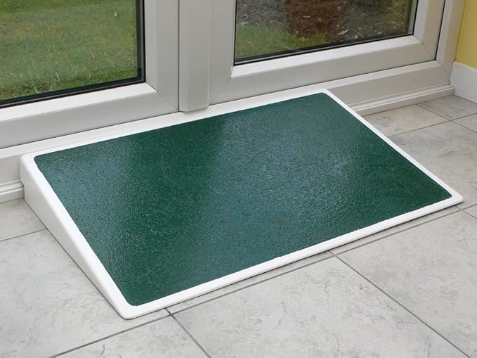 NRS Healthcare Fibreglass Ramp For 7.5 cm (3 inches) High Threshold