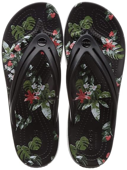amazon crocs women's flip flops