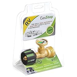GasStop - Propane Tank Gauge with Leak Detector