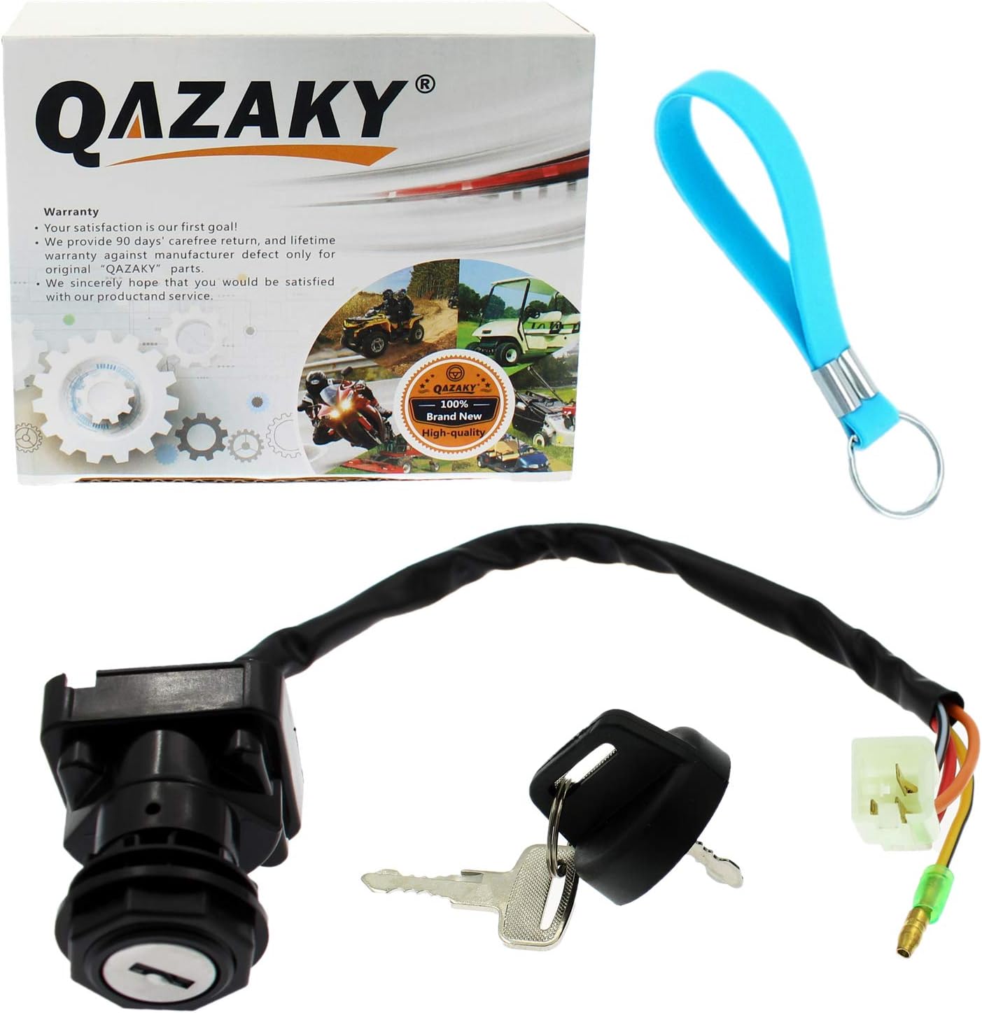 Suzuki Quadrunner 160 Key Wiring