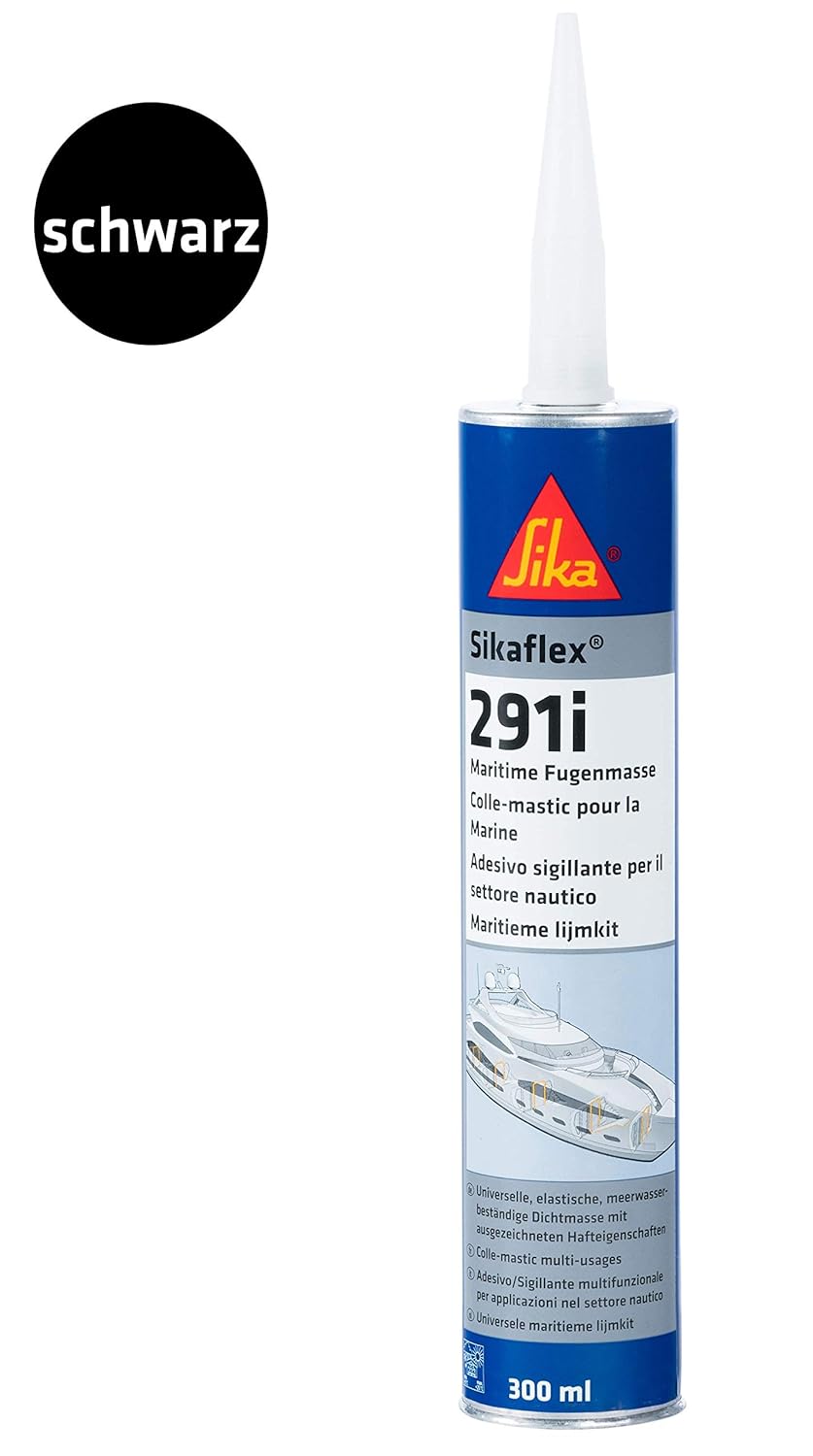 Sikaflex 291i Black Multifunctional Adhesive sealant for Marine