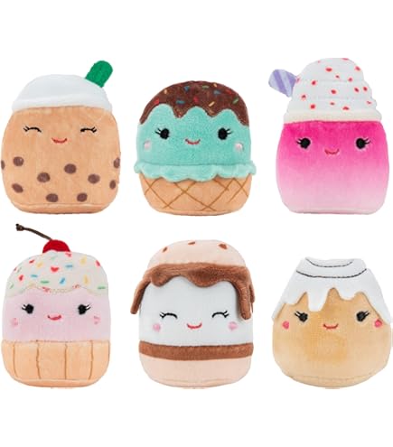 Squishmallows Official Kellytoy Corinna Teal Tabby Cat With Rainbow