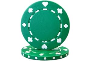 Brybelly Suited Poker Chips (50-Piece)