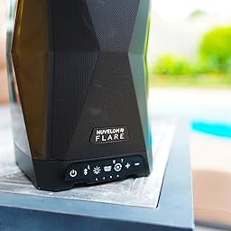 nuvelon flare portable bluetooth speaker