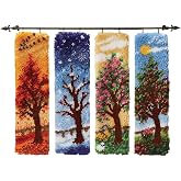 Herrschners Four Seasons Landscapes Latch Hook Kit
