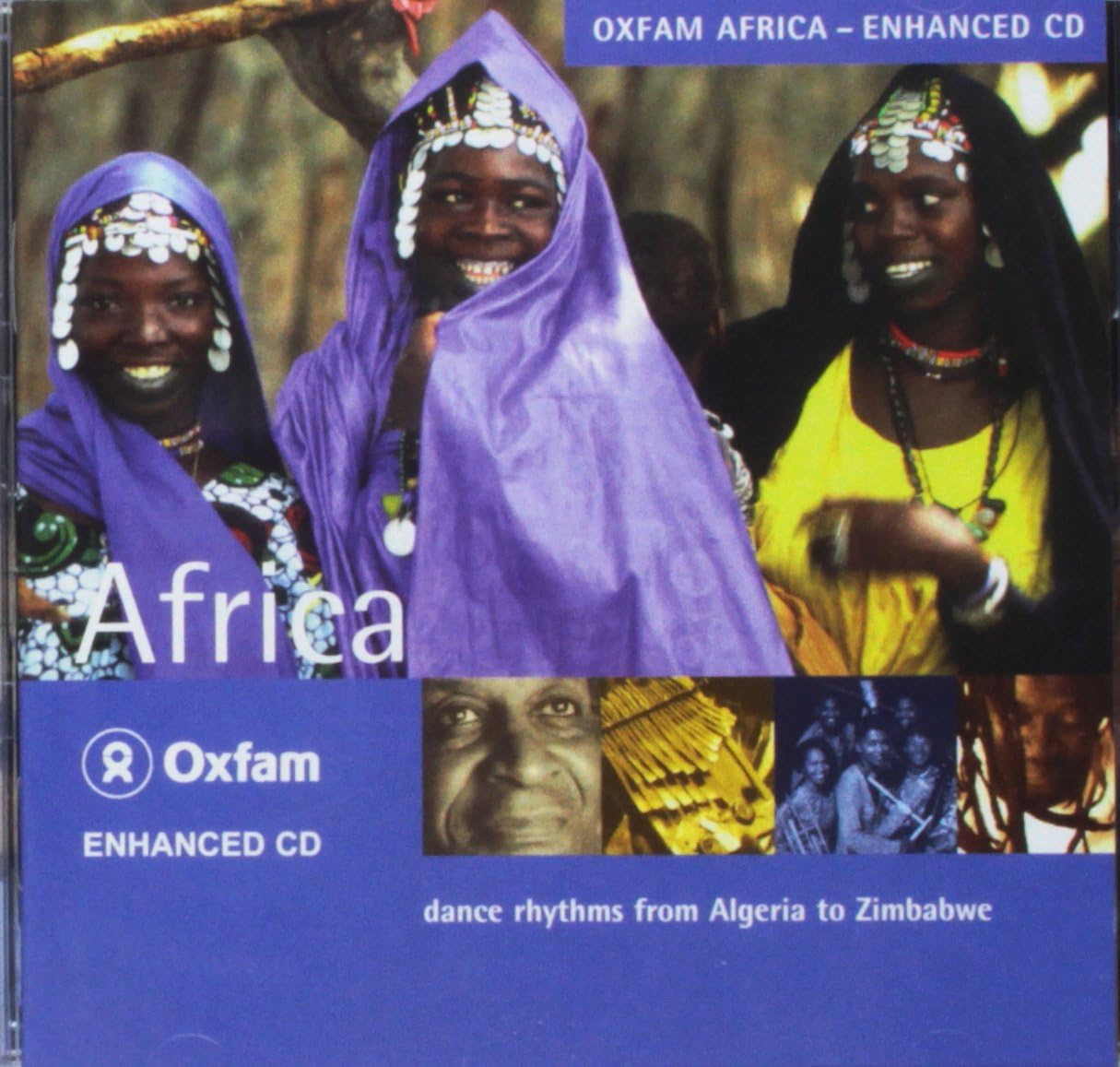 Oxfam Africa: Dance Rhythms From Algeria to Zimbabwe