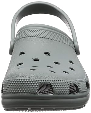 dusty green crocs