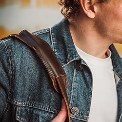Waxed Canvas Weekender Duffle Bag, Vintage Style