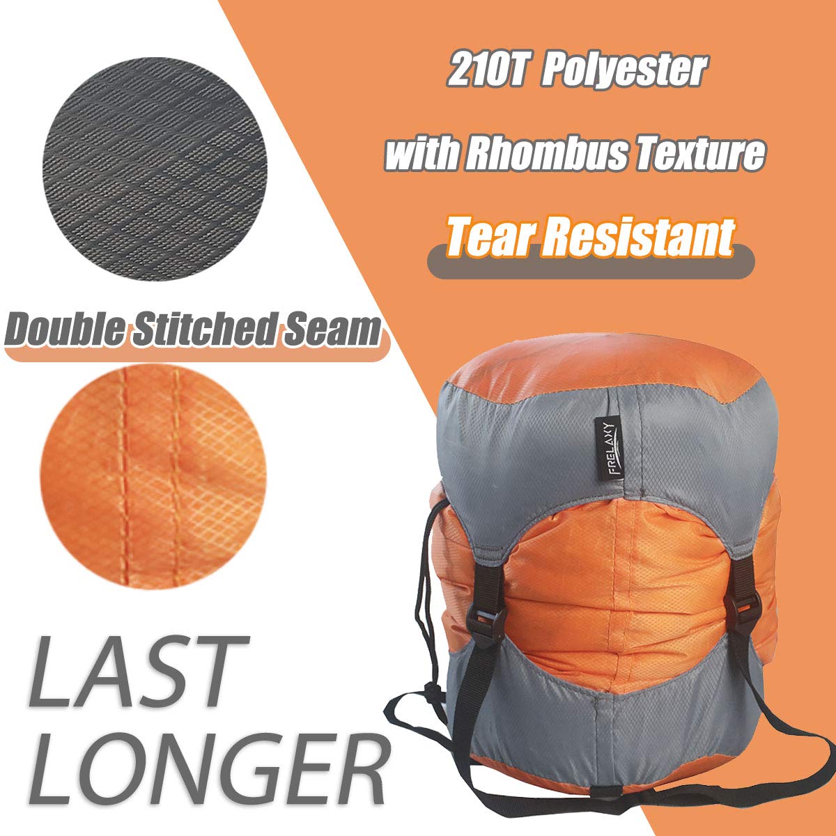 Frelaxy Compression Sack, Ultralight Sleeping Bag