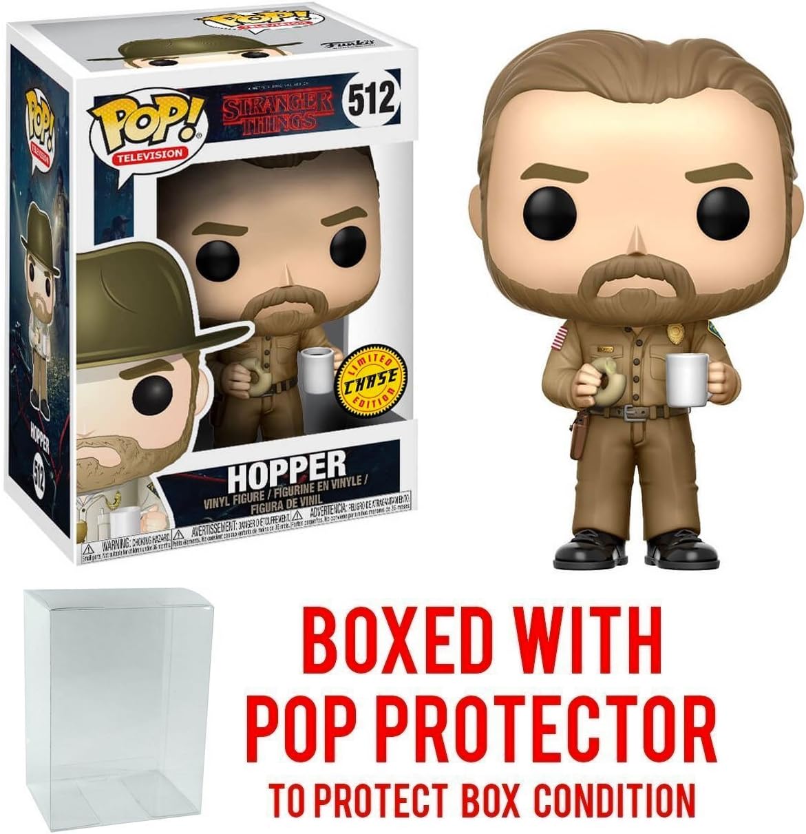 funko pop chase stranger things