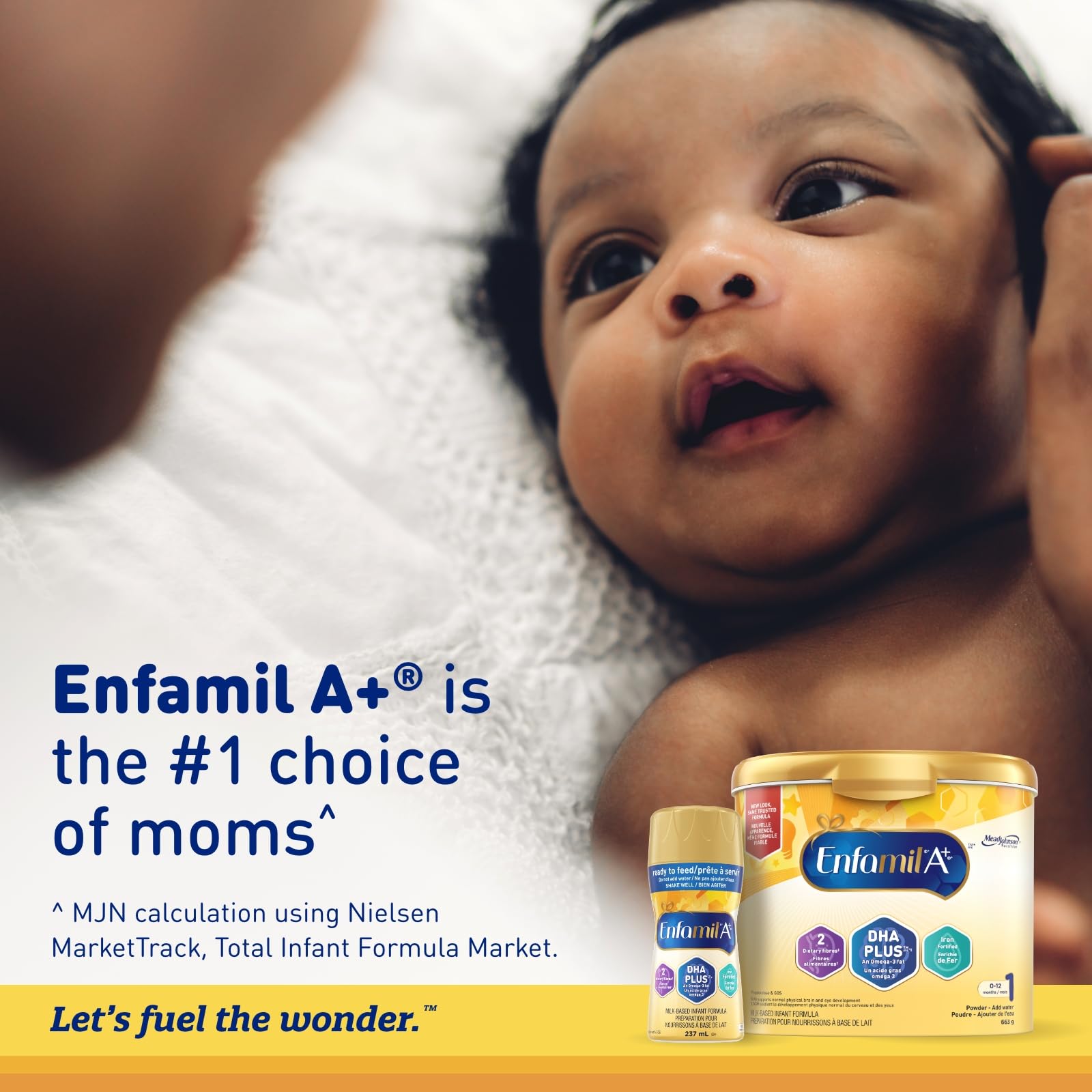 Enfamil A+ Baby Formula