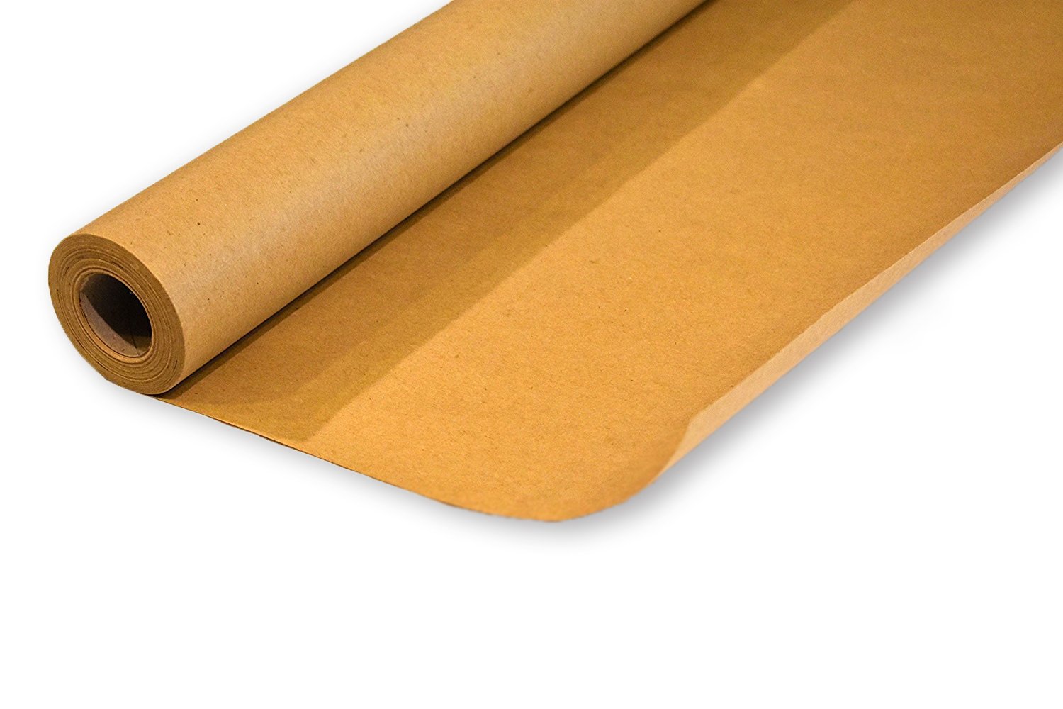 Multipurpose Use Brown Kraft Wrapping Paper Roll Recycle Materials