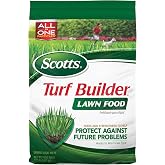 Scotts Turf Builder Lawn Food, 12.5 lbs. | Fertilizer for Grass, For All Grass Types, Covers 5,000 sq. ft.
