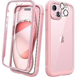 Diaclara Designed for iPhone 15 Case, Full Body