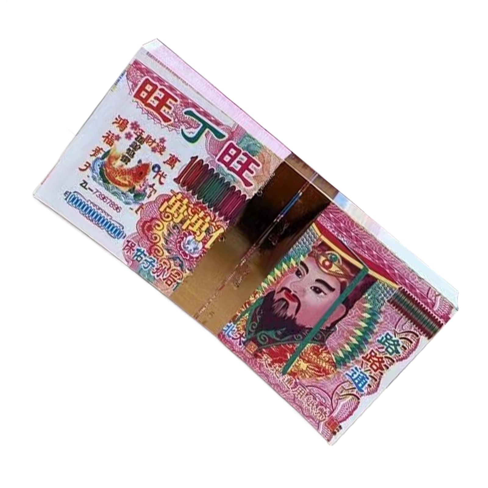 Acunny Antike Währung – Antike Münze des Jadekaisers – 100 Blatt Banknoten der Hölle für die traditionellen Rituale des Qingming-Festes und das Fest der