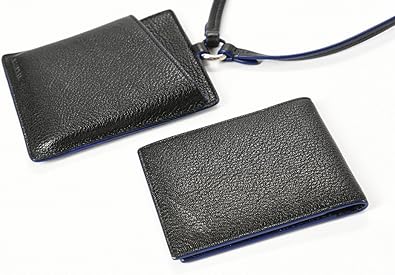 Amazon ジルサンダー Jil Sander 二つ折り財布 ポーチ付き ウォレット グレインレザー メンズ レディース 並行輸入品 財布
