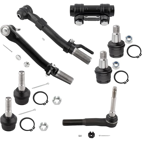 Amazon.com: LCSZTLU Tie Rod Ends Set of 2 Front Driver & Passenger 