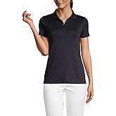 Lands' End Women's American-Grown Supima Cotton Polo Shirt