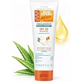 AVON SSS Bug Guard Plus IR3535 Gentle Breeze SPF 30 Lotion - 4.2 oz | Skin So Soft Bug Guard Insect Repellent Moisturizing Lotion, 2-in-1 Sunscreen &amp; DEET-Free Bug Repellent with Vitamin E &amp; Aloe