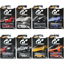 2016 Hot Wheels Set of 8 Cars GRAN TURISMO Limited Edition 1:64 ...