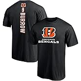 Men's Joe Burrow Black Cincinnati Bengals Playmaker T-Shirt