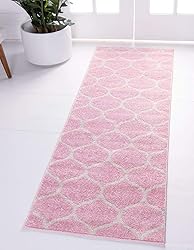 Unique Loom Trellis Frieze Collection Area Rug