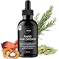 Bioregen co. Rapid Hair Growth Oil for Men and Women | Clinically Proven Organic Rosemary, Pumpkin Seed and Batana | DHT Blocker | Minoxidil Alternative | Scalp Serum for Thinning Hair 2oz