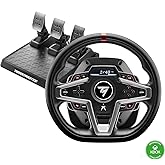 Thrustmaster T248X, Racing Wheel and Magnetic Pedals, HYBRID DRIVE, Magnetic Paddle Shifters, Dynamic Force Feedback, Screen 